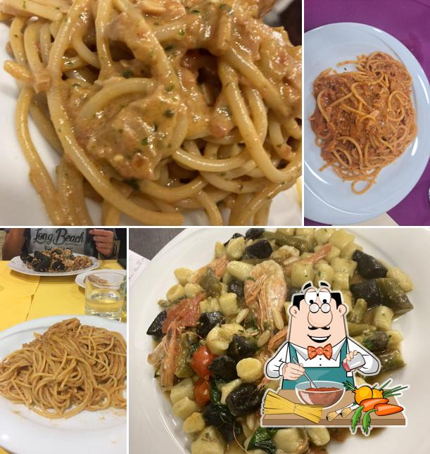 Spaghetti alla bolognese al Pizzeria Mario