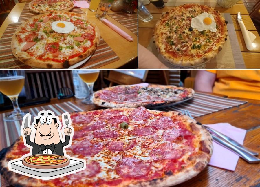 Ordina una pizza a Pizzeria da Mattia