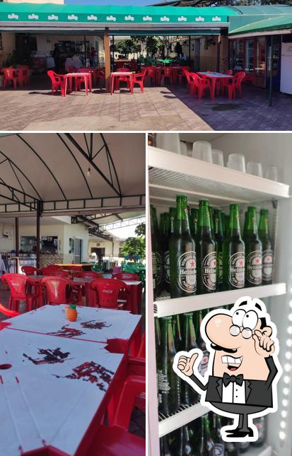 O interior do Restaurante Tibagi A Melhor Feijoada de Foz