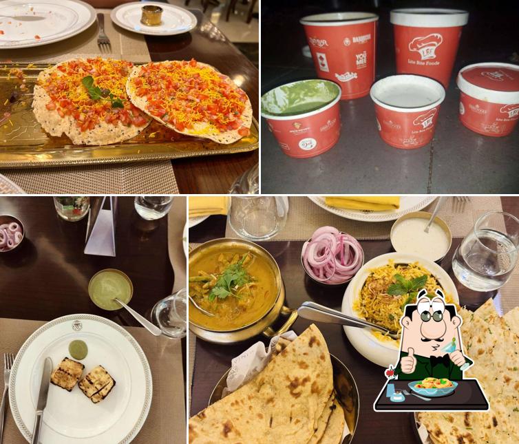 Meals at Punjab Grill Lulu Mall