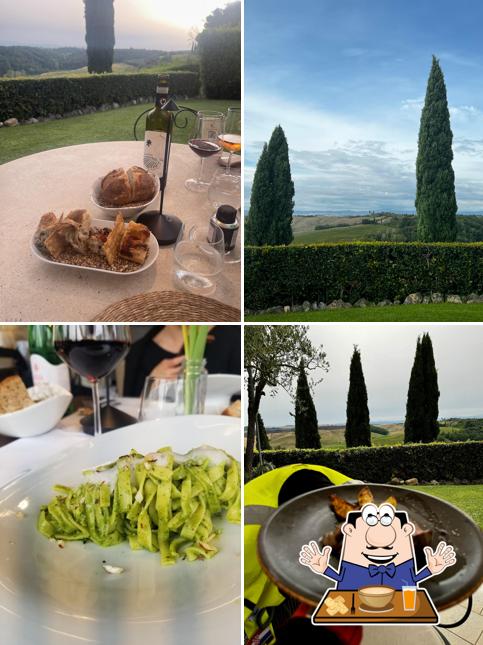 Cibo al Agriturismo Podere Casato