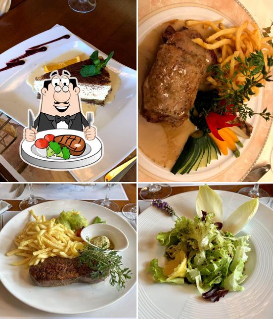 Bistecca al Auberge Les Platanes