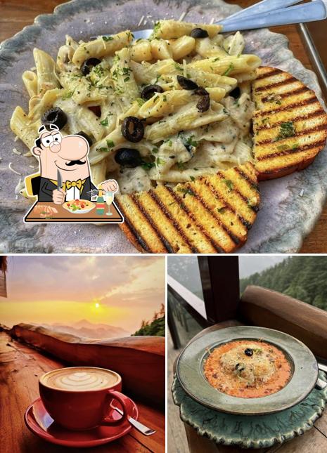 Food at Cafe De Landour