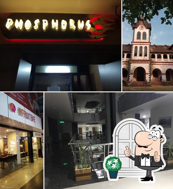 Check out how Club 7 Hotel looks outside