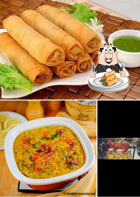 Spring rolls at HOTEL MH-10