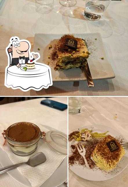 Tiramisù al Hostaria "All'Antico Torchio"