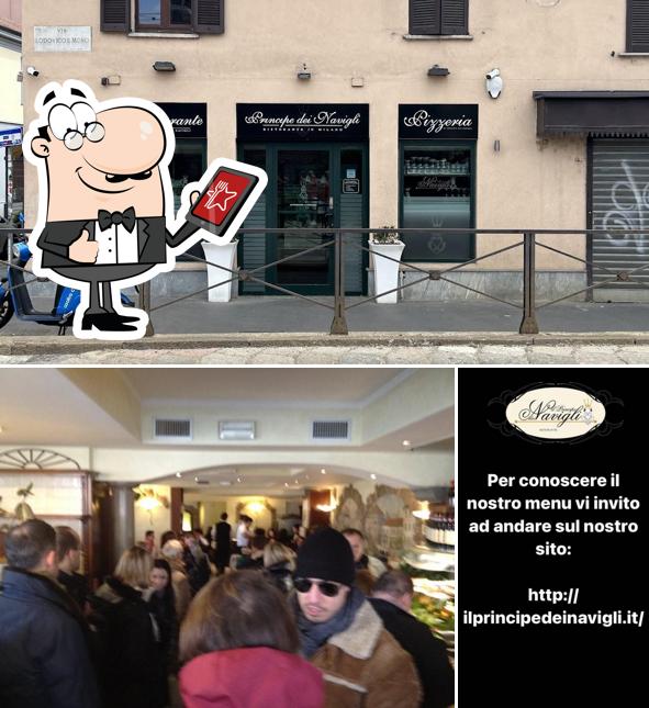 Gli esterni di Il Principe dei Navigli