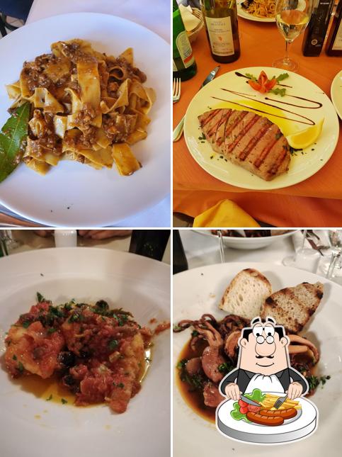 Cibo al LOCANDA ROMA sleep & food