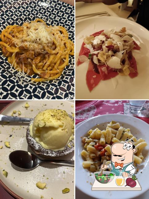 Insalata di barbabietole al L'Osteria di Mezzo