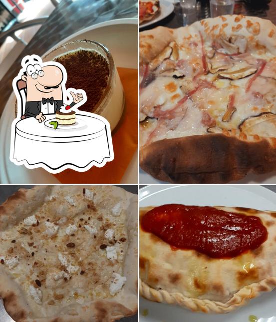 Tiramisù al La Rustichella Pizzeria Pistoia