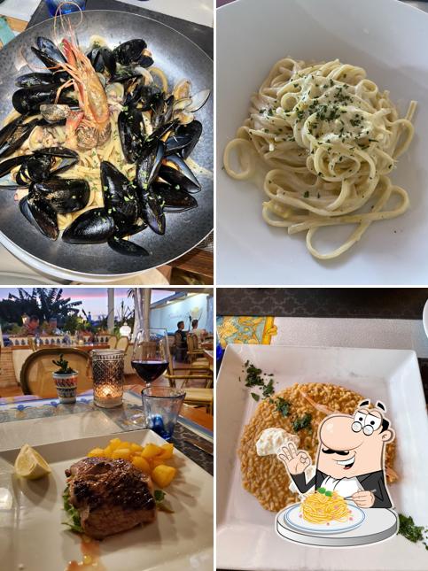 Spaghetti alla carbonara al La Sciavica Ristorante