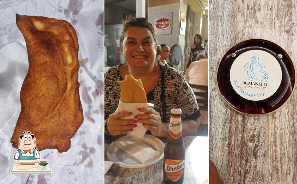 Samosa al Pizzeria Romanelli Tor Pisana