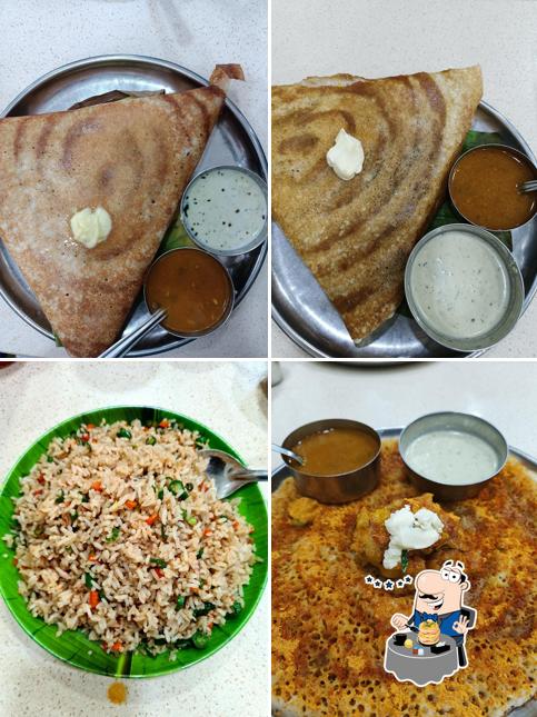 Food at Prakruthi Darshan
