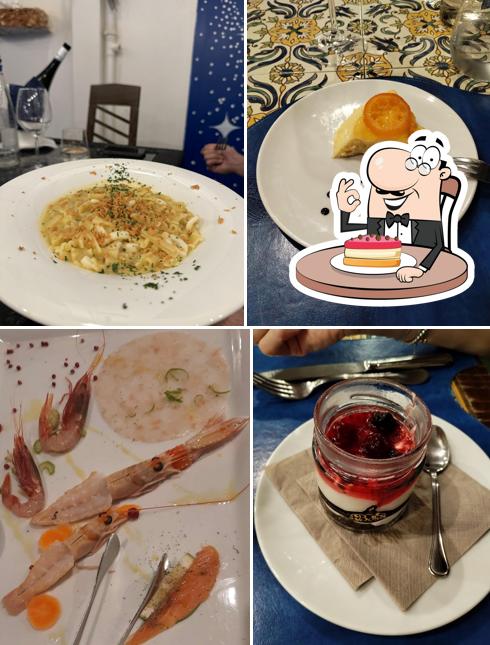 Cheesecake al Ristorante Marmoreo Borgo Del Mazzaro di Giovanna Marmoreo