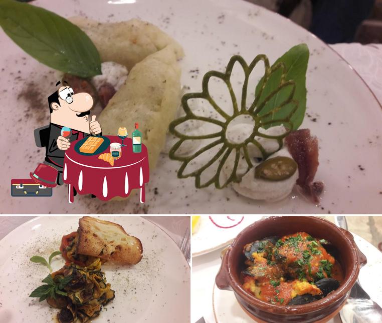Ristorante Osteria Il Rosone propone un'ampia selezione di dessert