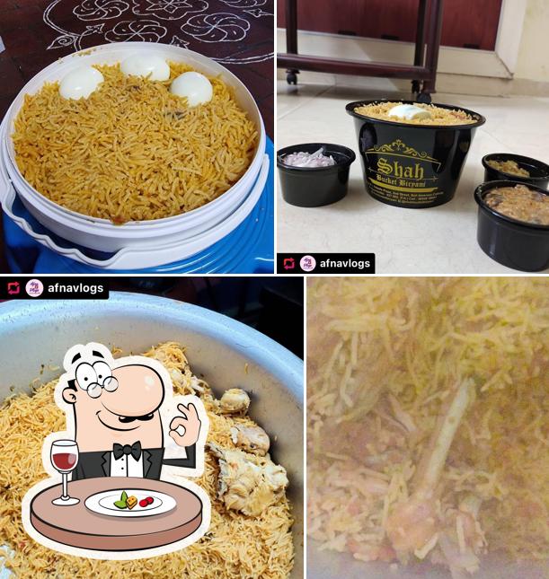 Food at Shah Bucket Biryani