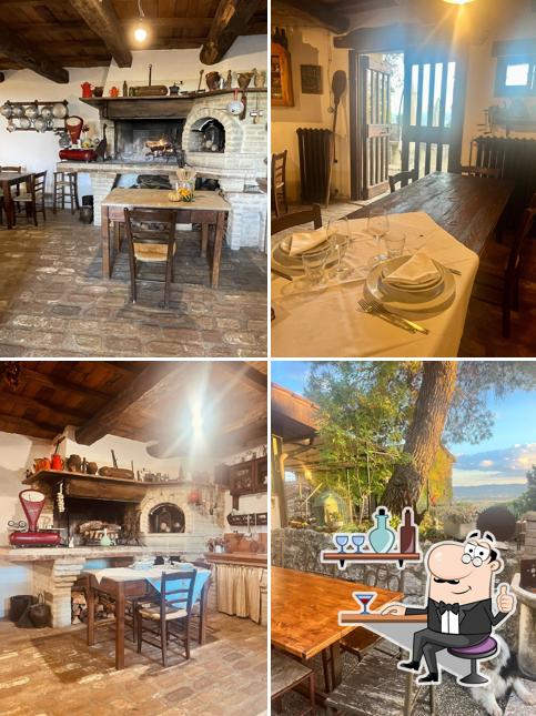 Siediti a un tavolo di Ristorante @ Malvarina Agriturismo