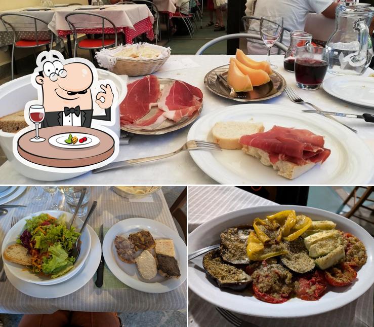 Cibo al Ristorante Fiumicello Residenza Turistica