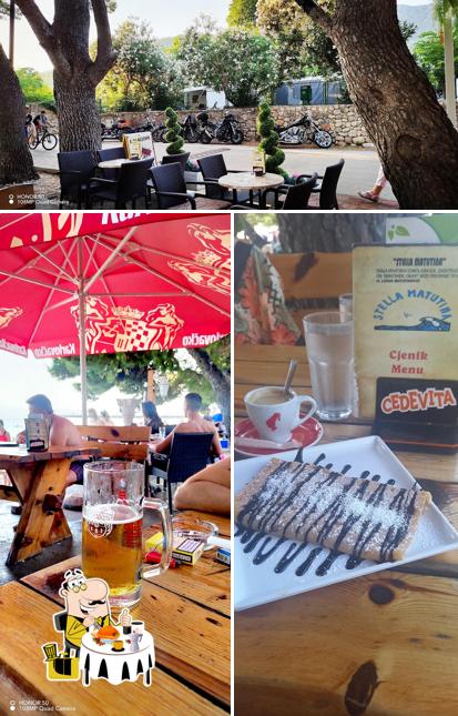 La immagine di cibo e esterno da Stella Matutina Caffe
