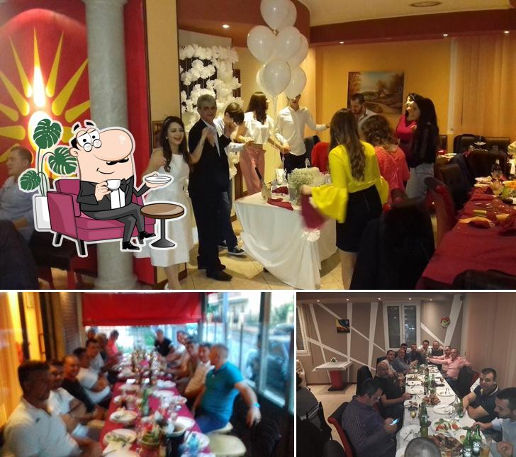 Gli interni di Ristorante Macedone Stella Piacenza