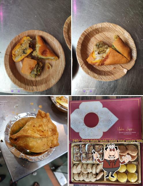 Food at Amit Dairy & sweets(Special Lassi, Snacks)
