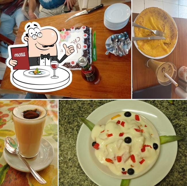 Food at Benny's Cafè,kerala Spices&books
