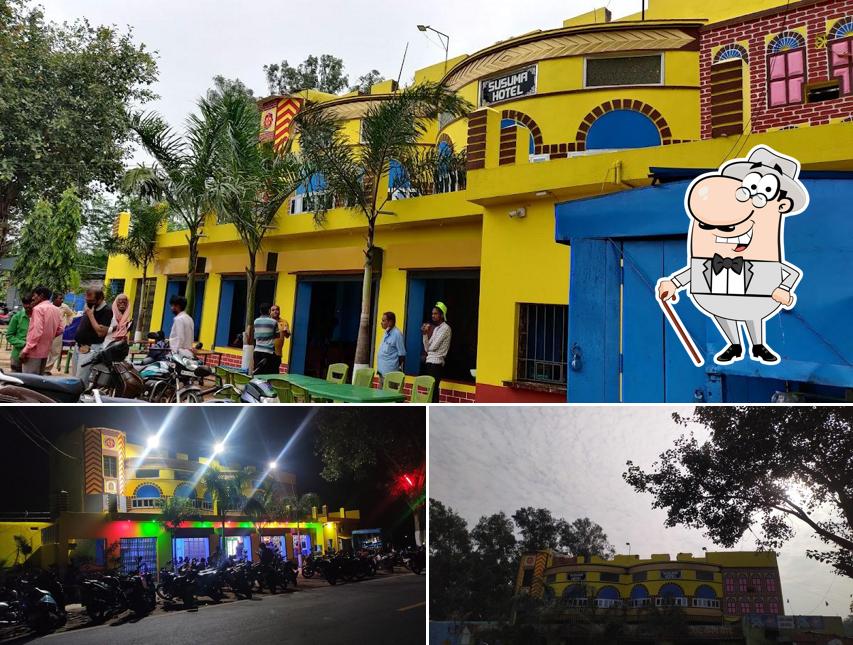 Check out how Hotel Susuma Restaurant Cum Bar looks outside