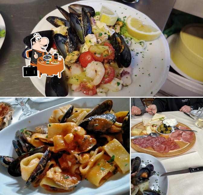 Cozze al La Conchiglia