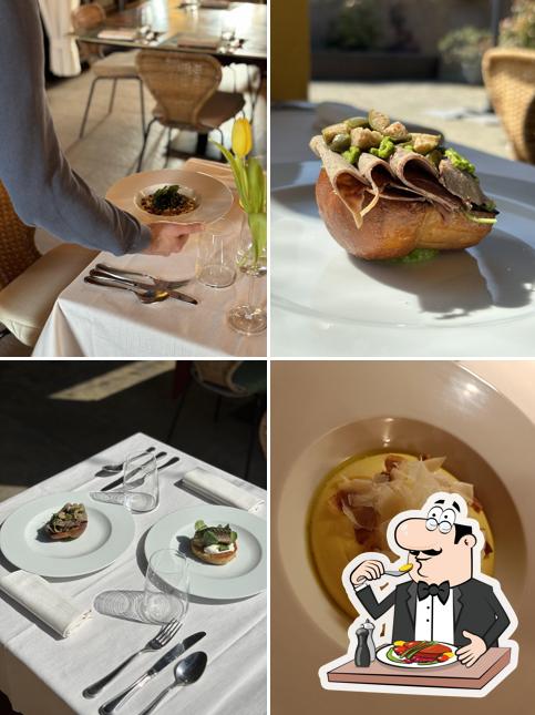 Cibo al Locanda Manì