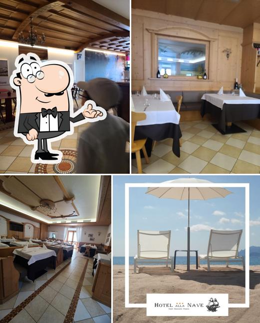 Gli interni di Ristorante Alla Nave