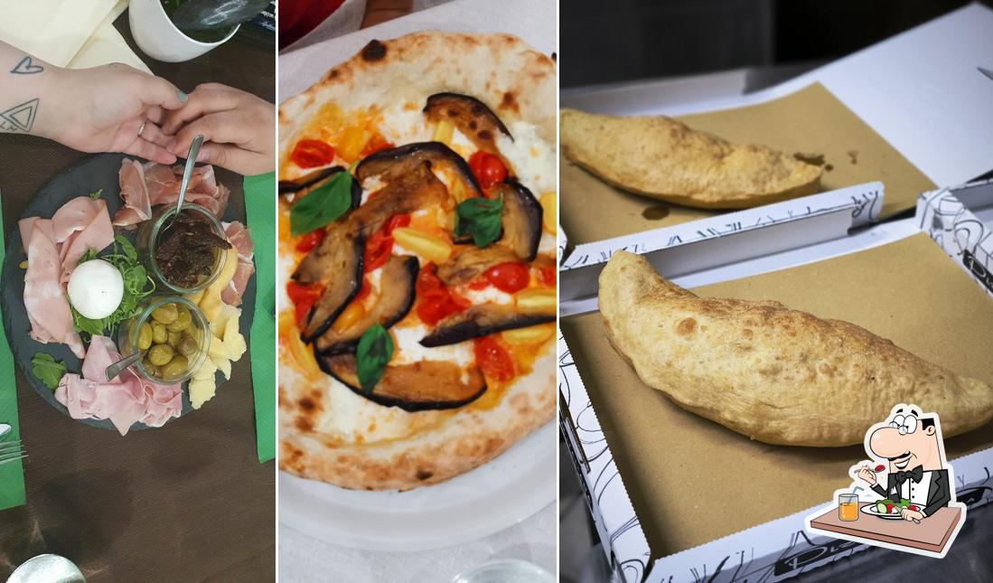 Platti al Pizzeria Basilicò