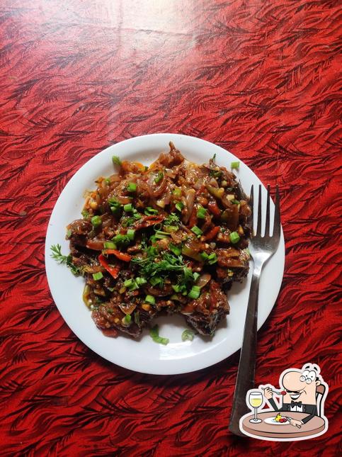 Food at Bar Malim