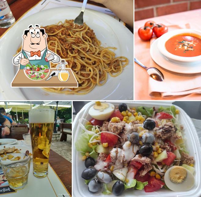 Insalata greca al Bistro Veseljak