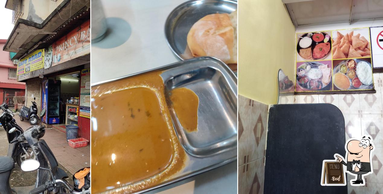 Here's an image of Cafe Asad