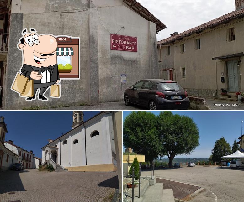 Goditi la vista dagli esterni di "Il Gelsomino" Ristorante di Romano Giuseppina