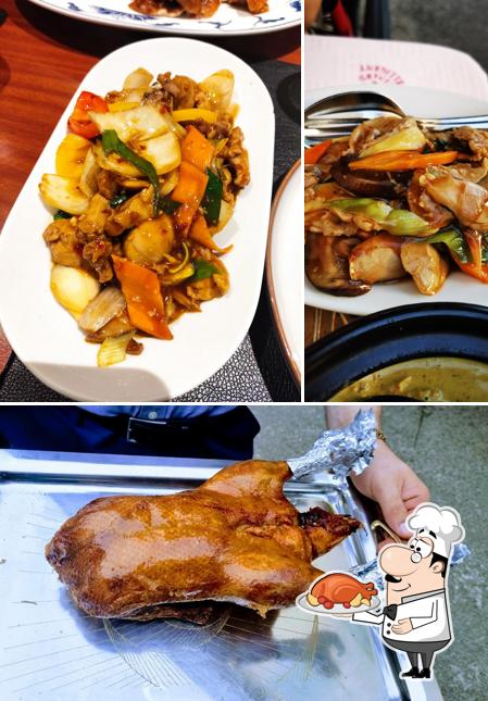 Anatra laccata alla pechinese al Le Canard Intelligent