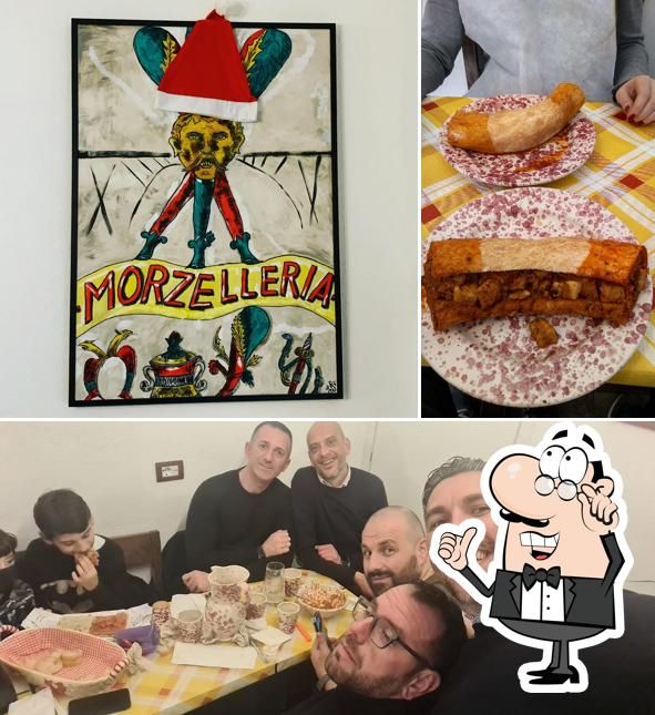 Dai un'occhiata agli interni di Morzelleria