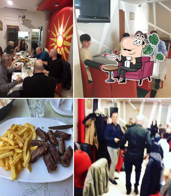 Siediti a un tavolo di Ristorante Macedone Stella Piacenza