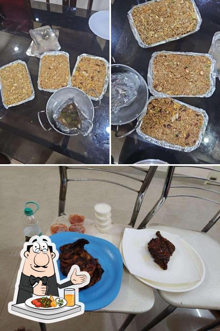 Food at Salam Thattukada