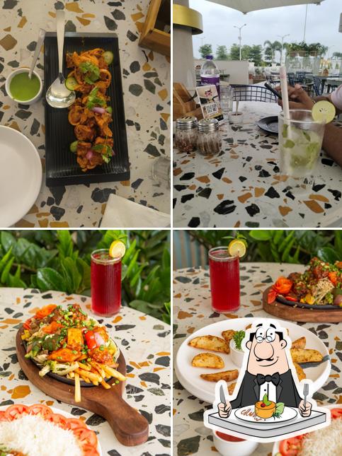 Food at Spice Curve