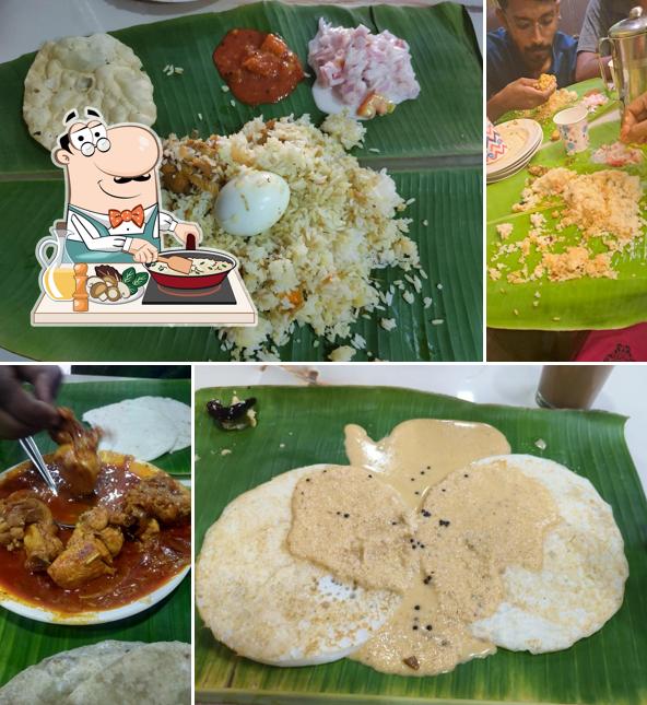 Fried rice at Venuraj Hotel