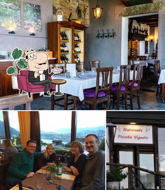 Gli interni di Ristorante Piccolo Vigneto