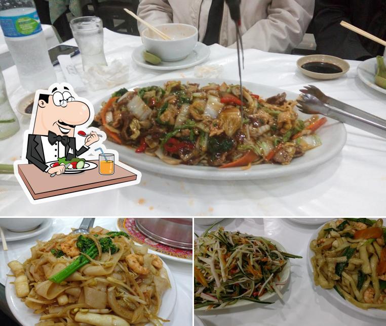 Comida em Rong He