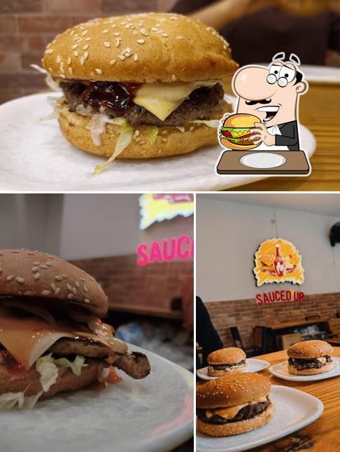 Sauced Up provides a number of options for burger lovers