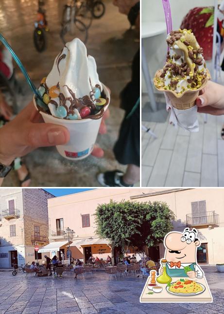 Questa è la immagine che raffigura la cibo e interni di Yoyogurt
