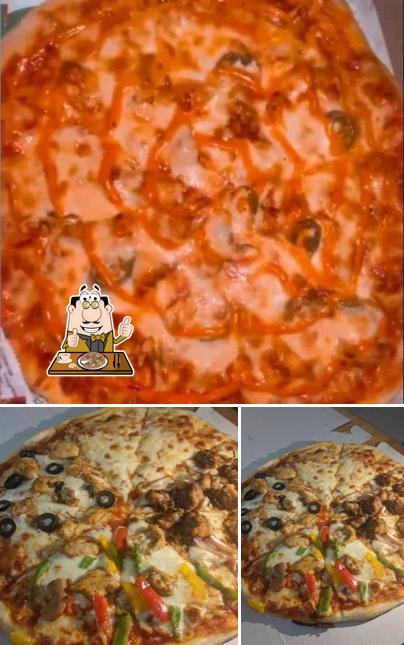 At pizzania, you can taste pizza