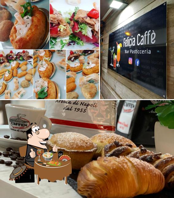Guarda la foto che raffigura la cibo e alcol di Felicia caffe