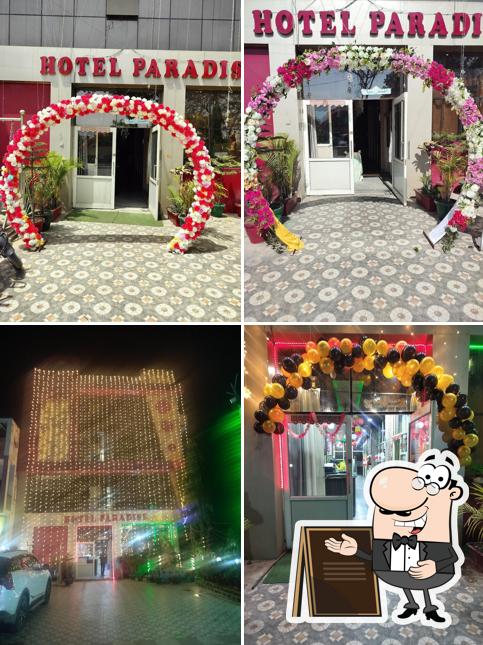 Check out how Hotel Paradise looks outside