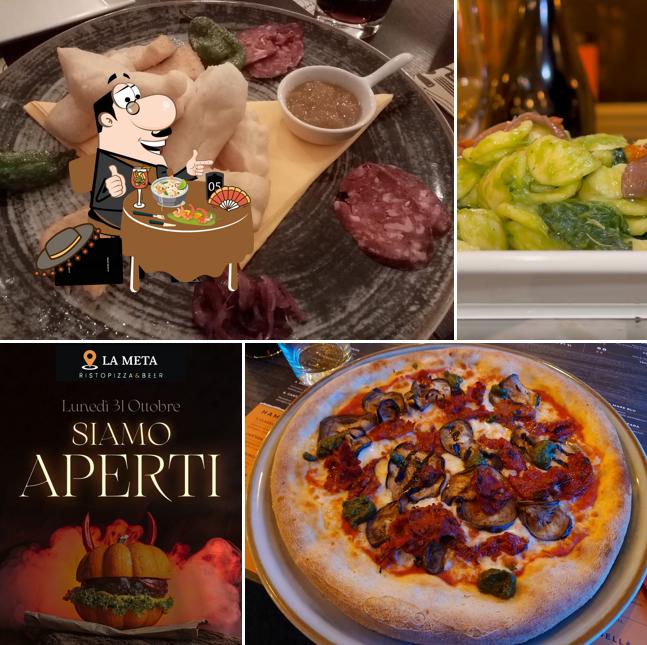 Cibo al La Meta ristopizza