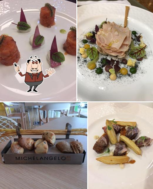 Cibo al Michelangelo Bistrò & More